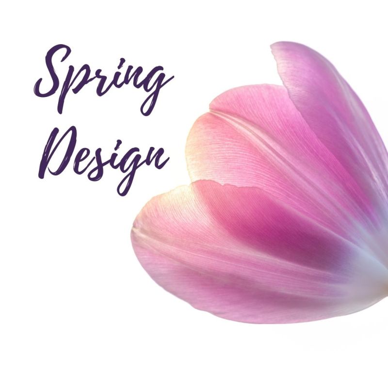 Creating A Spring Design - Colorful Photos - Amazing Retina Collection
