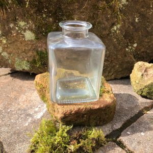Vase aus Glas
