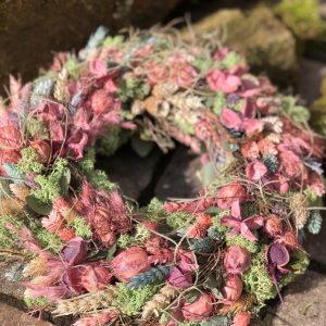 Kranz in Pastelltönen 25cm