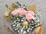 Mini Roses Bouquet R89 Floral Garage Sg