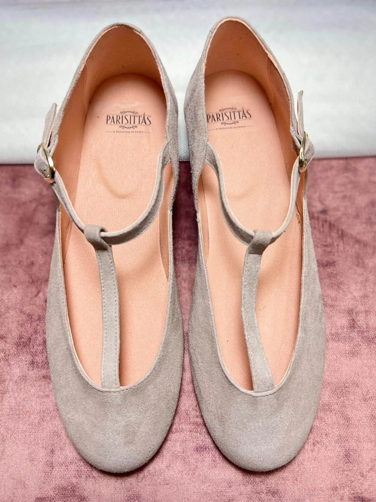 Ballerina Comunione Tortora