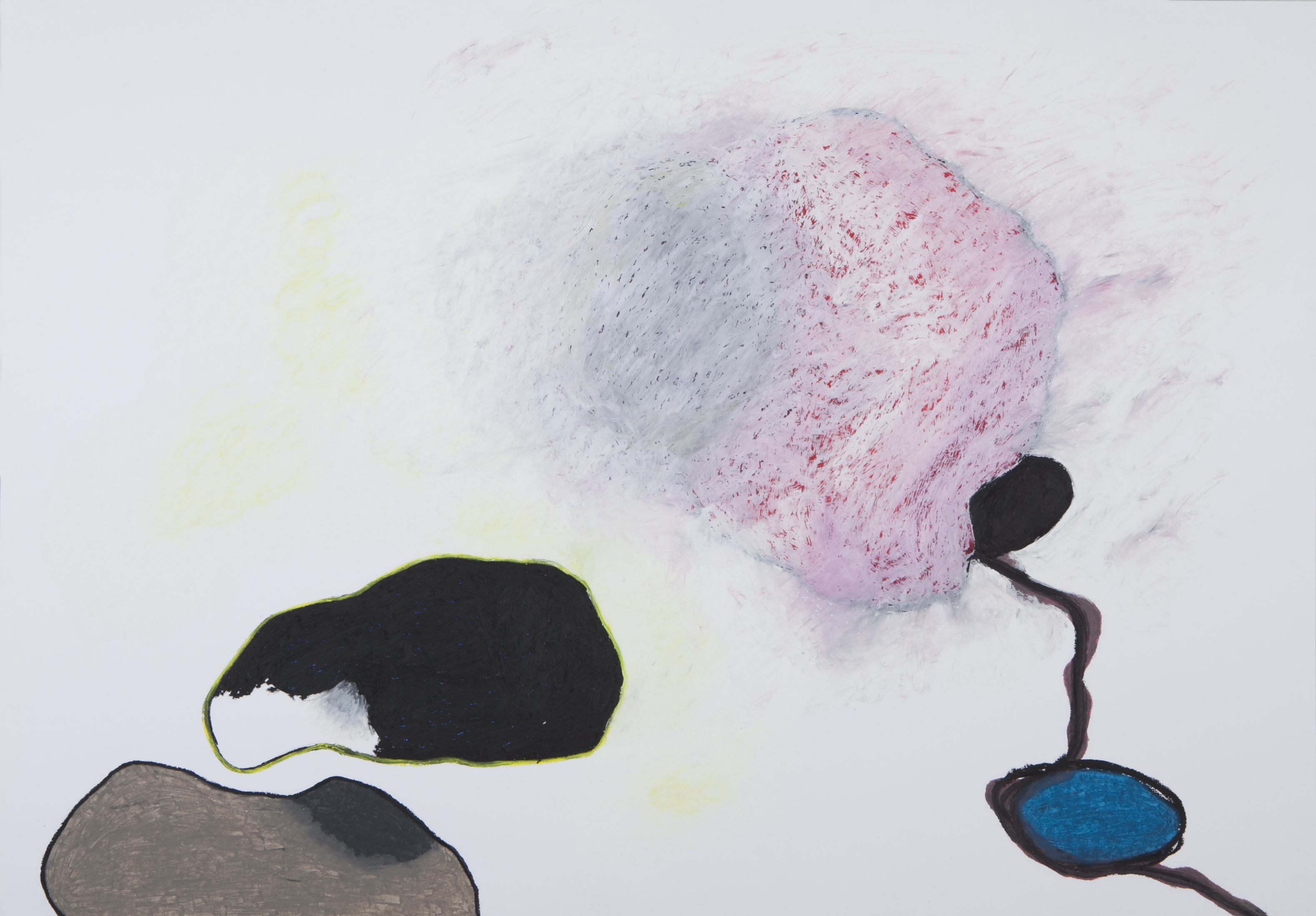 pastel gras 100x70 V