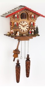 Cuckoo Clock FlorenceForFun shopping in Switzerland