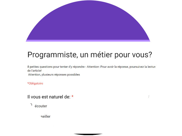 Comment devenir programmiste