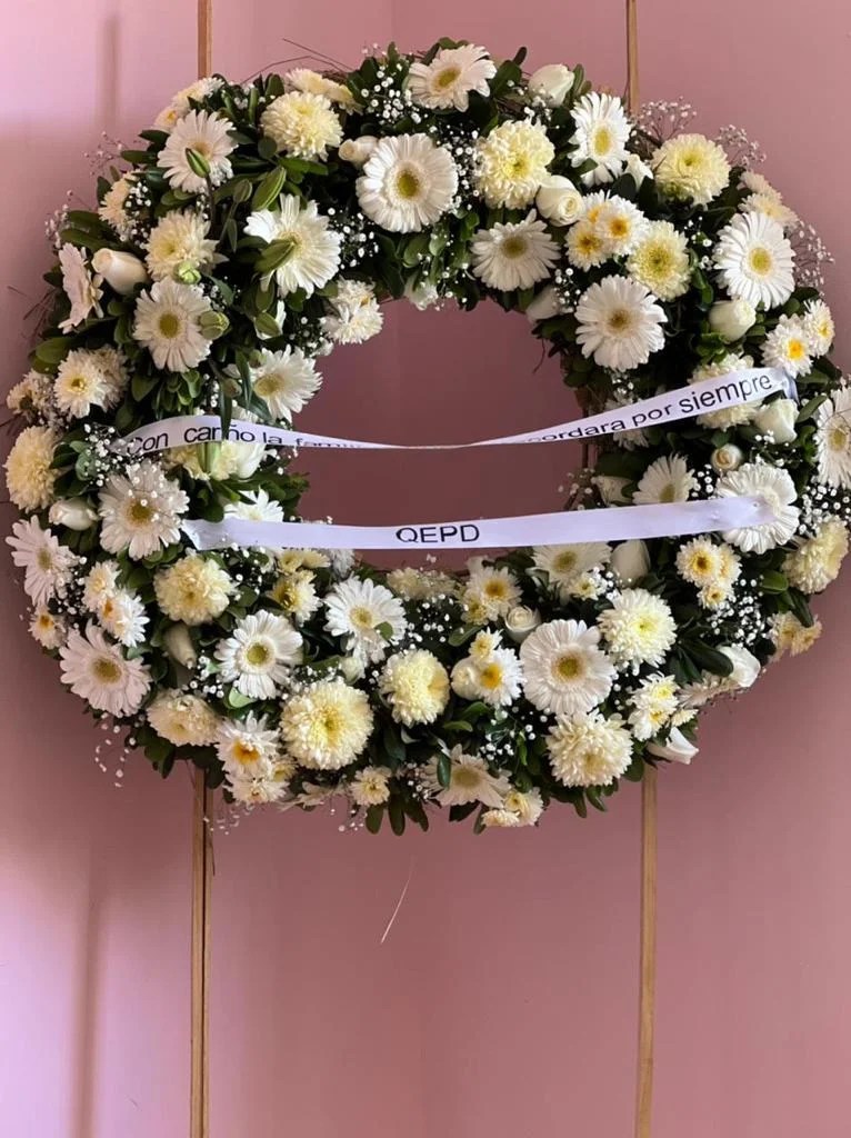 corona funebre