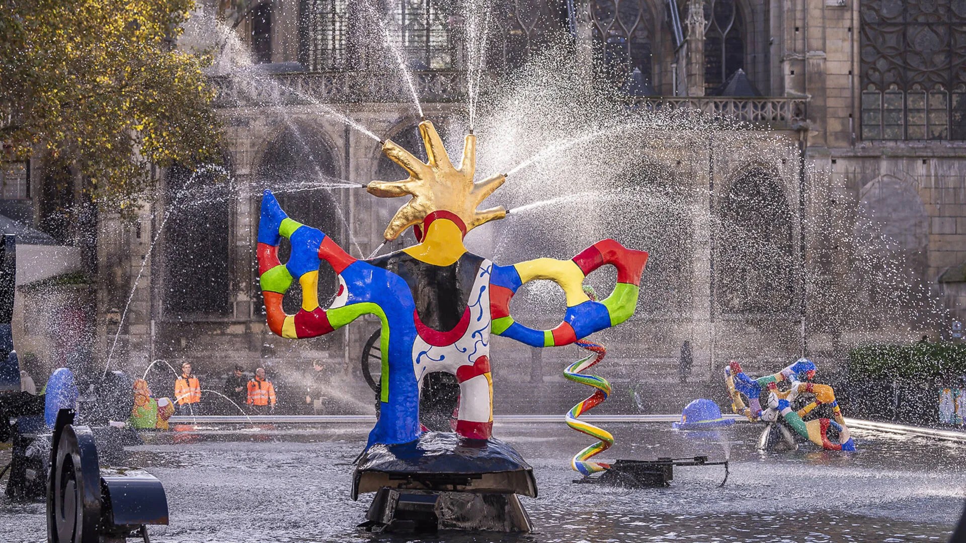 Stage Niki de Saint Phalle & Jean Tinguely