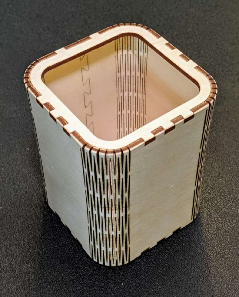 Customizable Threaded Rounded Box Jpralves Net - Classic Geometric Art - Full HD