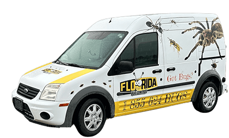 Florida Bug Control service van