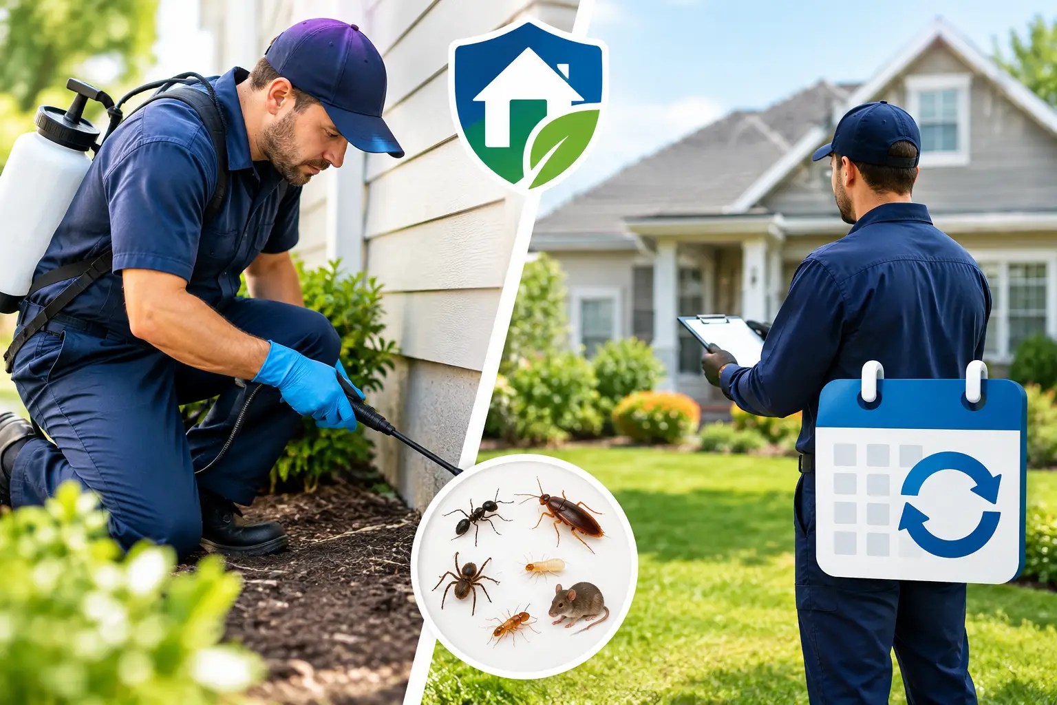 One Time vs Recurring Exterminator Services