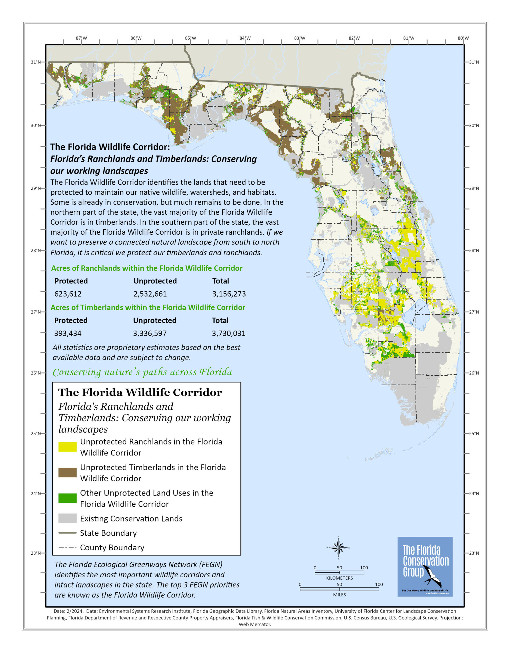 Florida S Ranchlands And Timberlands Conserving Our Working Landscapes FCG FWC Statewide 27Feb2024 Scaled 