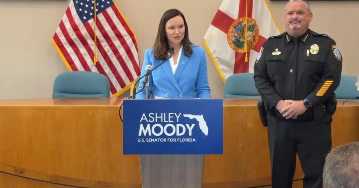 Senator Ashley Moody Introduces Invoice to Strengthen Florida’s Position in Area Business