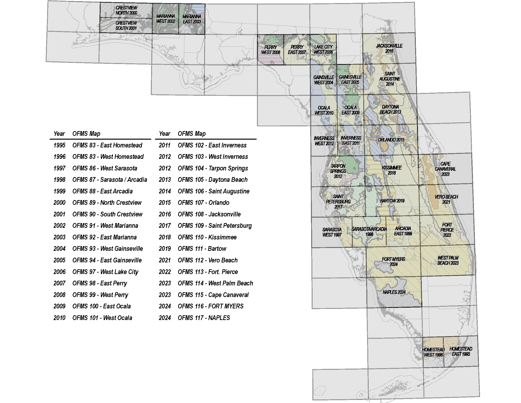 Download STATEMAP Products Florida Department Of Protection.