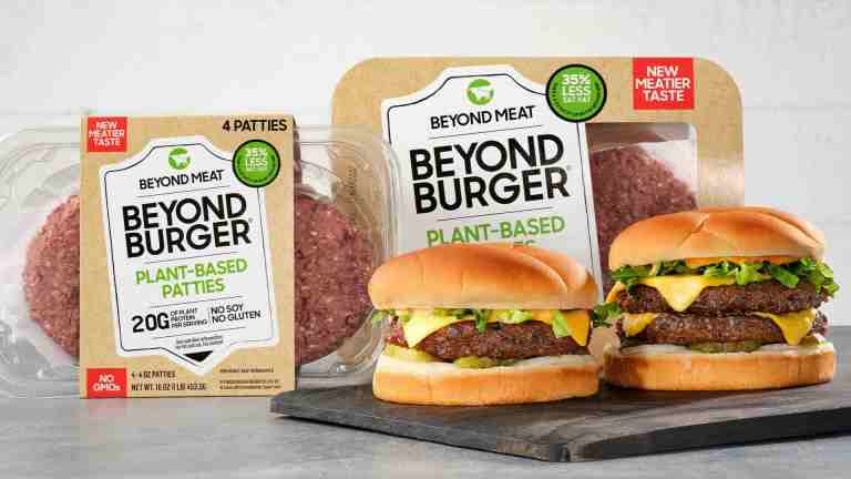 Beyond Meat stock skyrockets over 1000 percent in four days