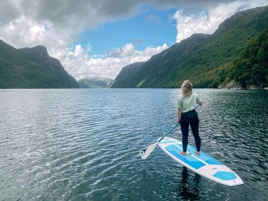 Instruction in Surfing and Paddleboarding