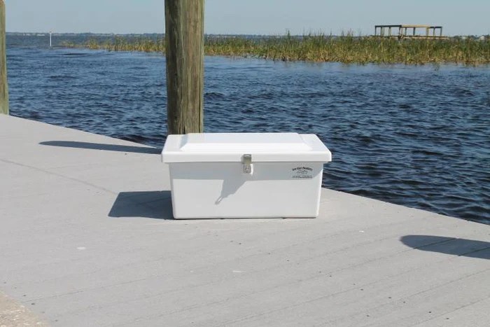 fiberglass fish boxes for boat Step Box with Lid Custom Consoles & Fish Boxes