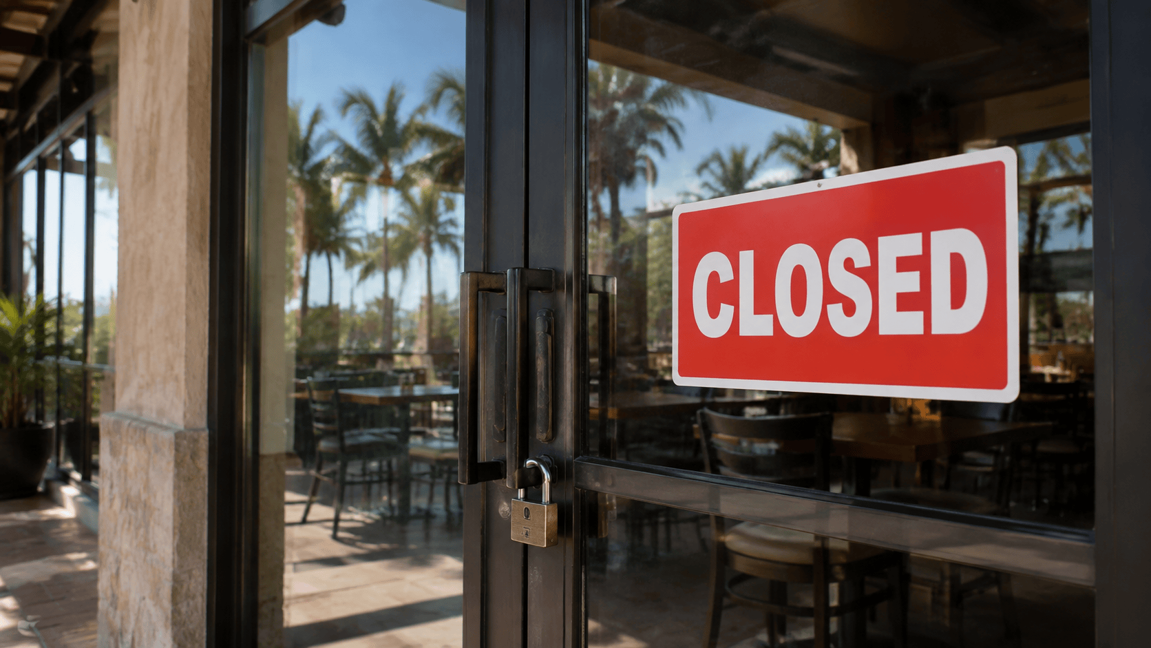 What Has to Go Wrong for Florida to Close a Restaurant?