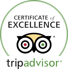Rated EXCELLENT by travelers on TripAdvisor!