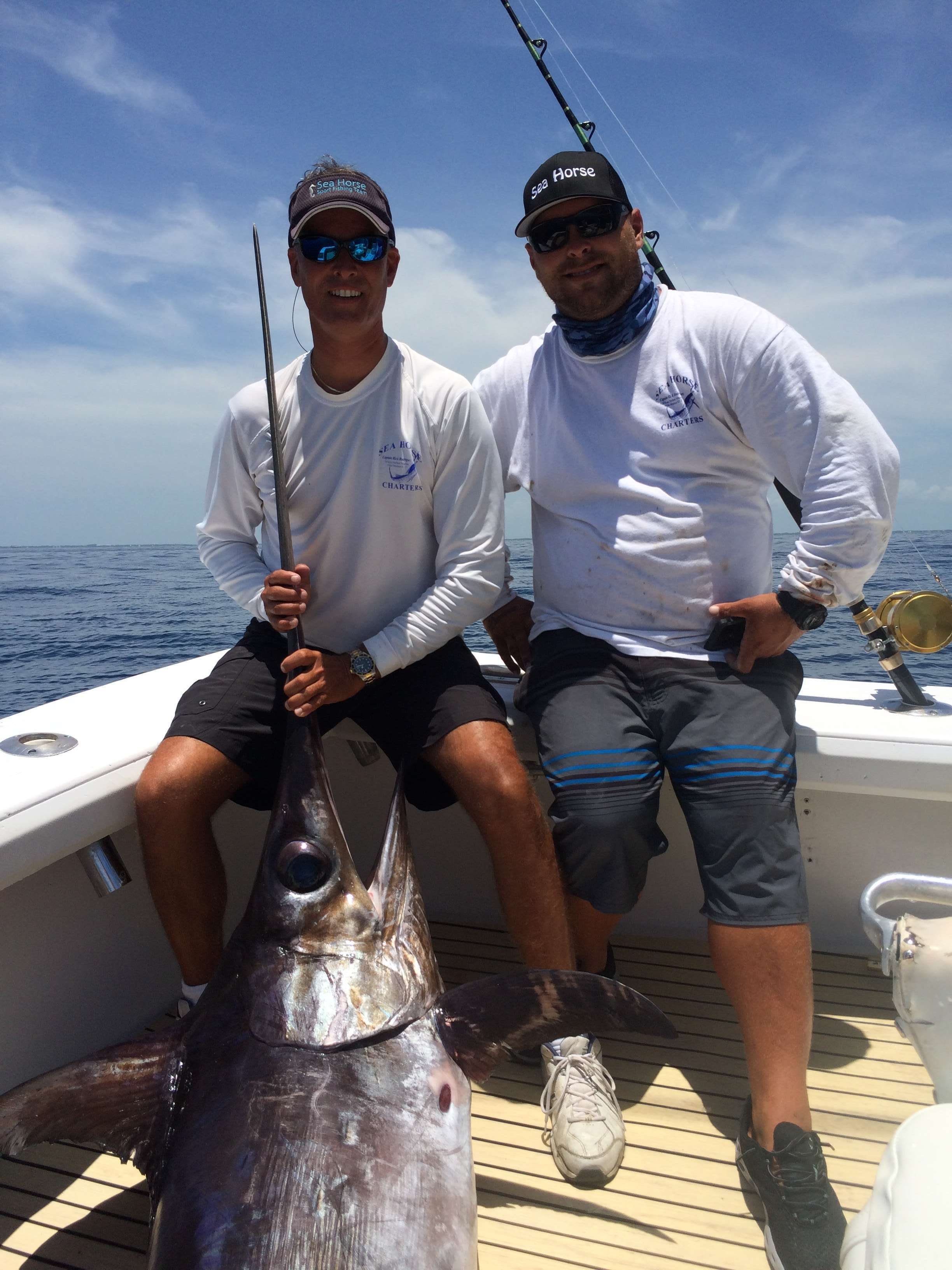 272 lb Swordfish! Florida Keys Fishing Islamorada Sport Fishing Charter
