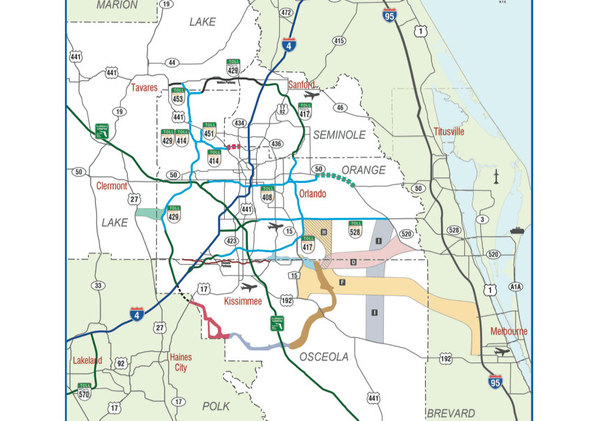 Central Florida Expressway Authority Envisions East Orange Osceola Screenshot 20 