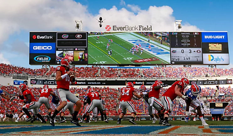 Georgia Florida Game Re Upped In Florida Georgia 
