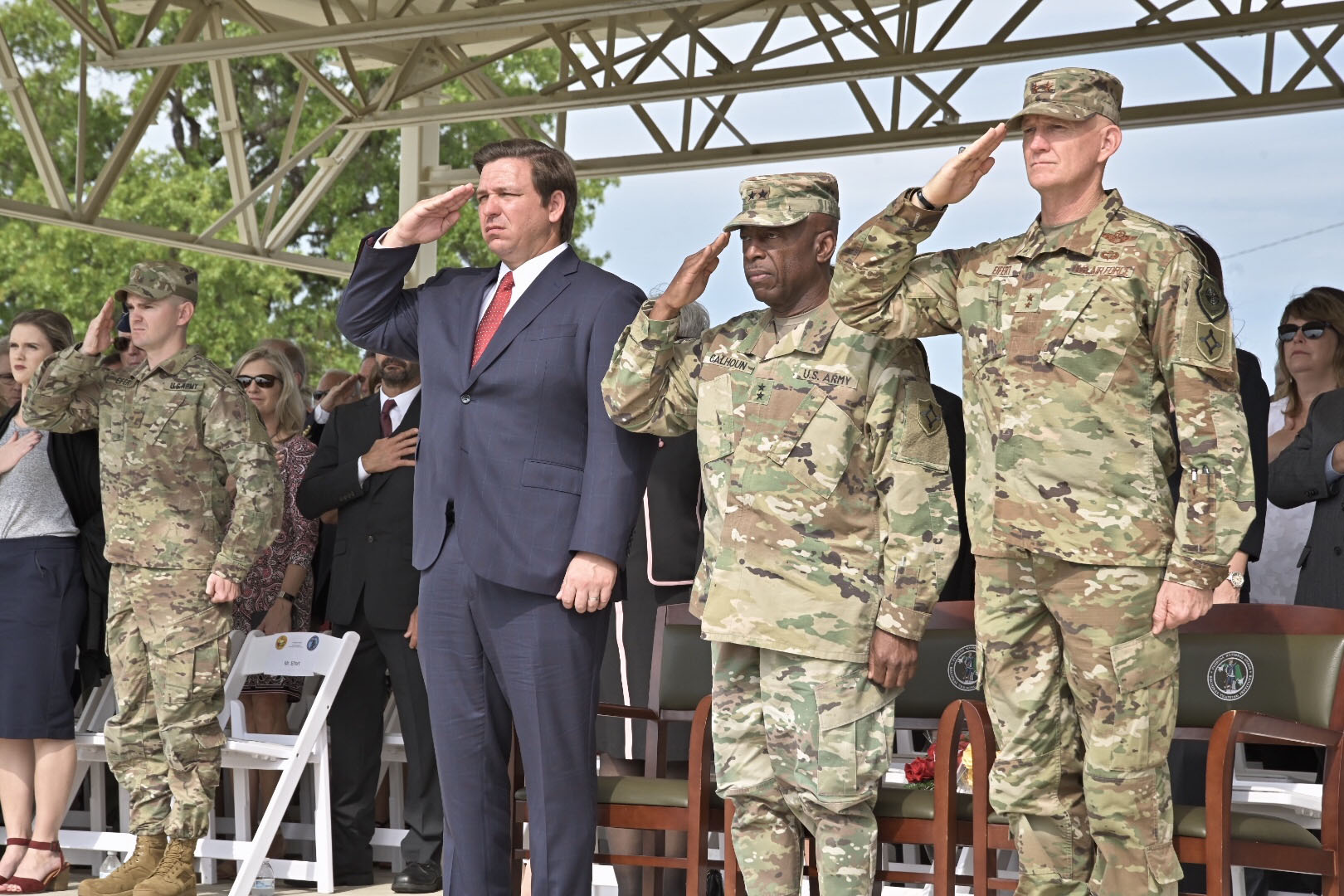 photo Desantis Military Uniform senate panel confirms james eifert as