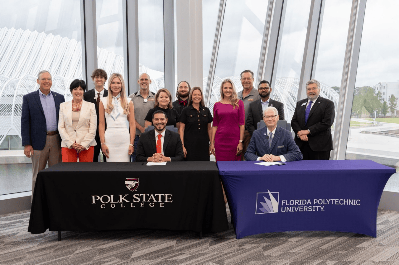 New STEM Partnership Between Polk State & Florida Poly | Eagle to Phoenix Pathway Explained (2026)