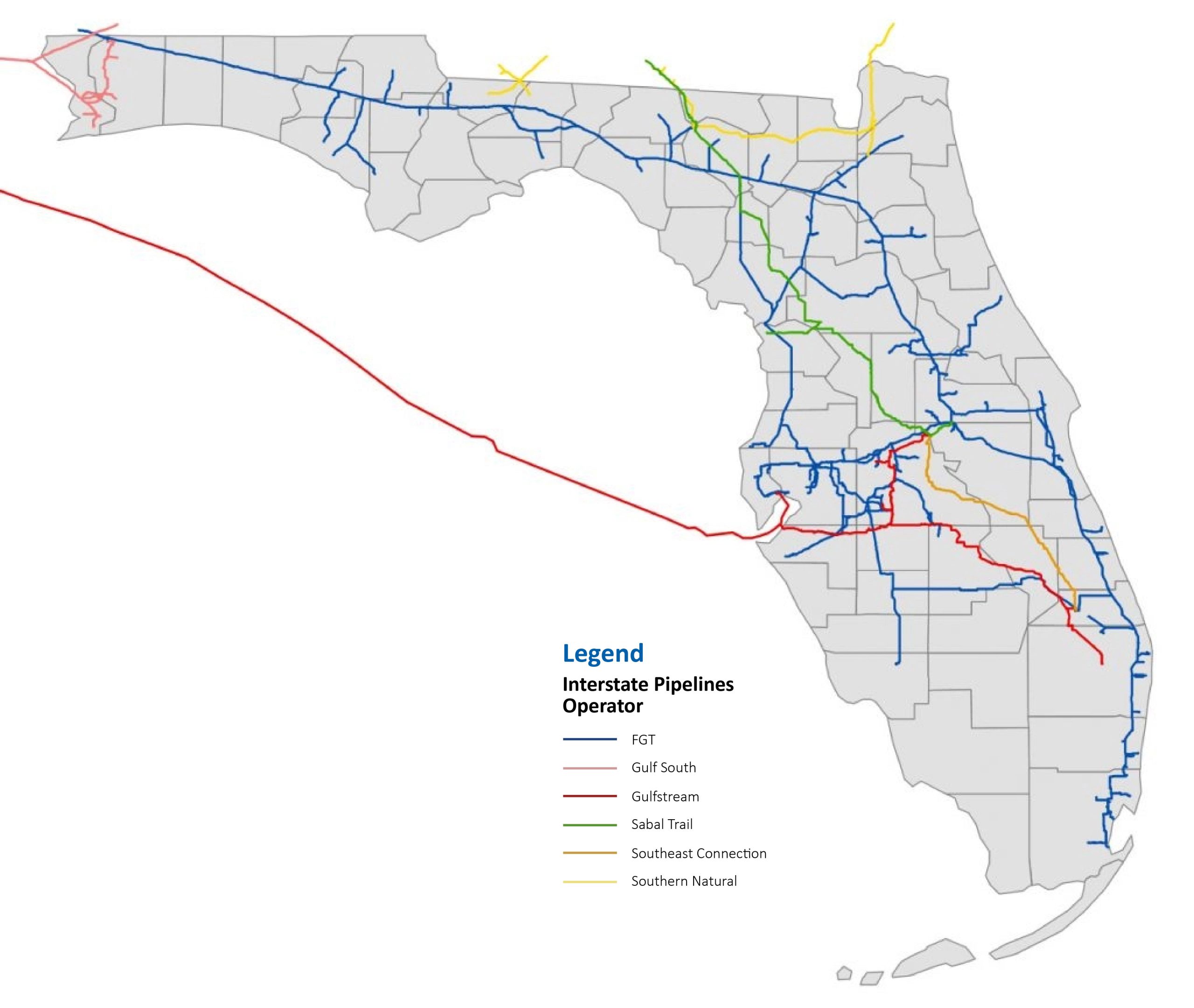 Safety Peoples Gas FL Pipelines Map Scaled 