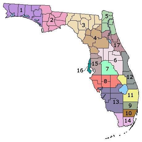 Squadron Locator Sons Of The American Legion Detachment Of Florida District Map 