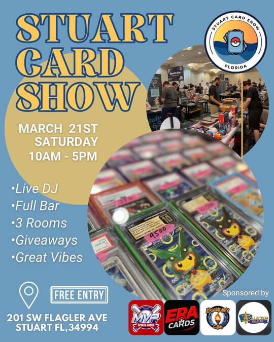 Stuart Card Show - Stuart