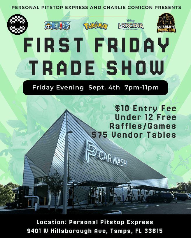 First Friday Trade Show - Tampa