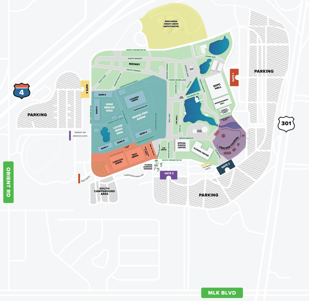 FuelFest Tampa 2026 Florida State Fairgrounds Fairgrounds Map Website LABELS 1024x998 