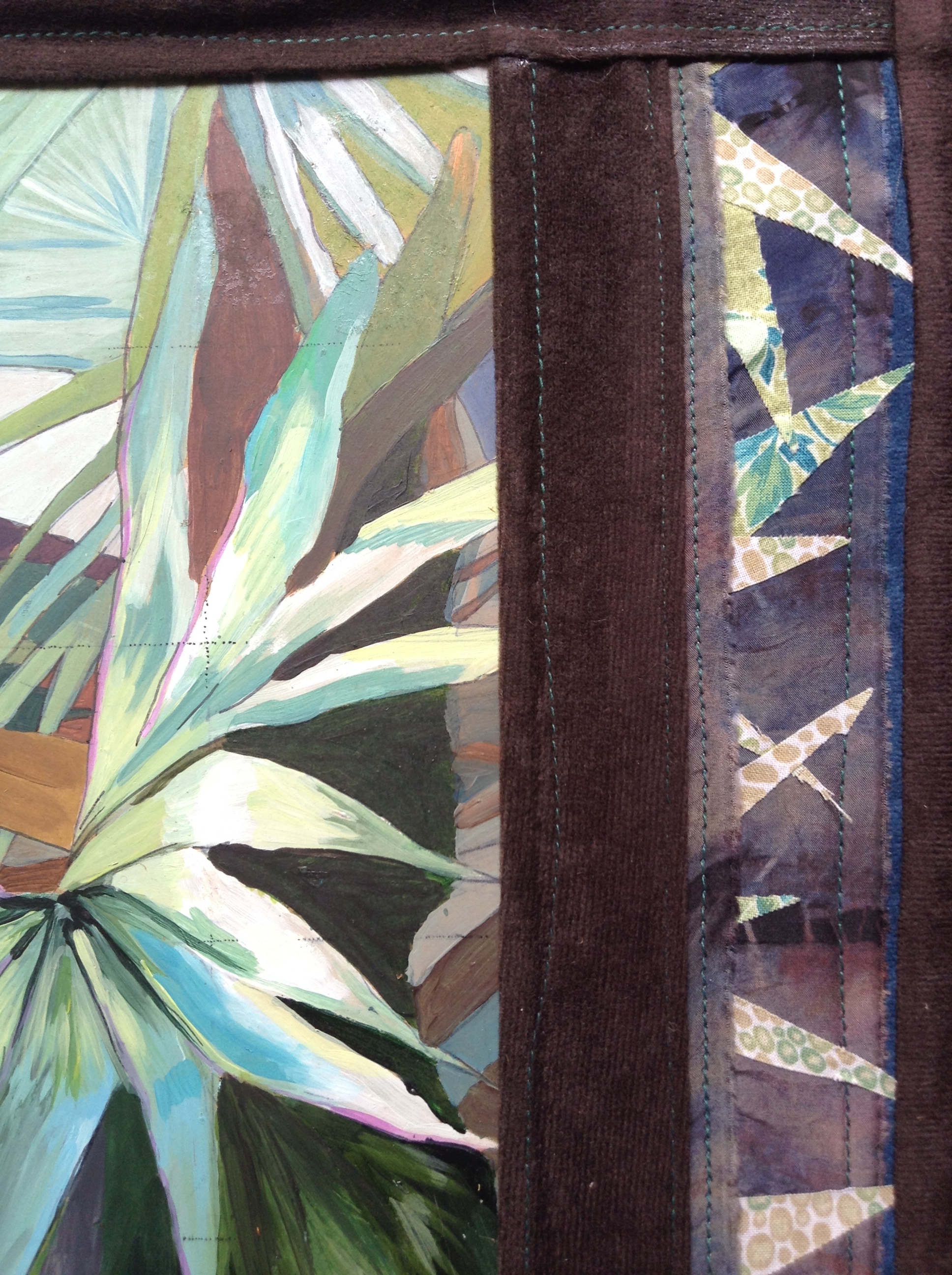 Florida Fronds Detail