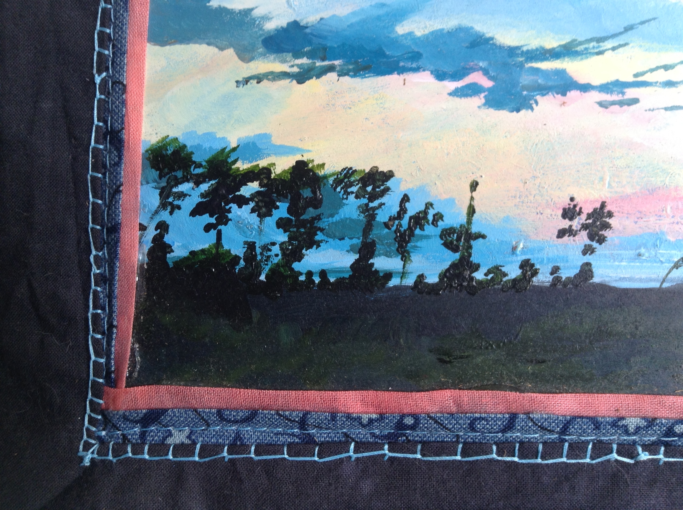 Palm Coast Detail