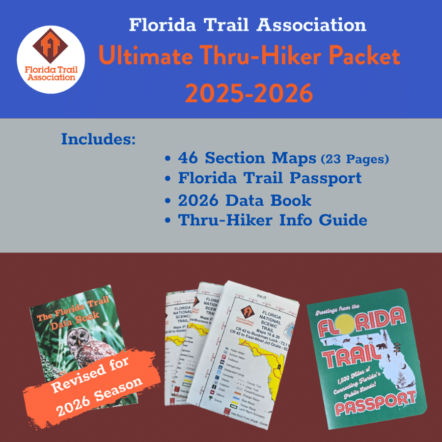 Maps Florida Trail Association Florida Trail Association 