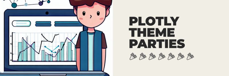 A Plotly Theme Party Floryn - Best Gradient Patterns in 8K