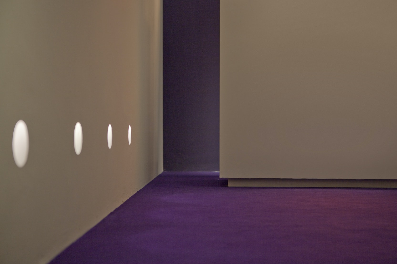 Round Light Small Steplight By Flos - Premium Nature Pattern Gallery - 8K