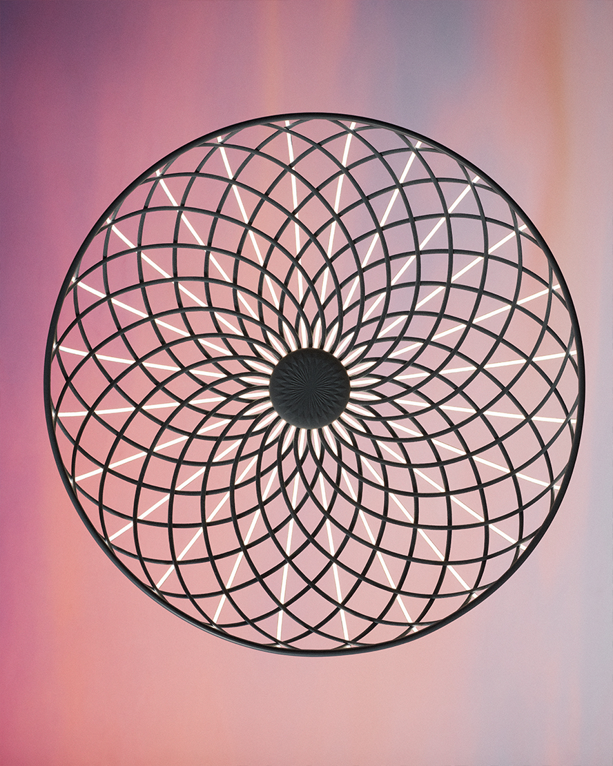 Skynest Suspension - Gorgeous Dark Background - 4K