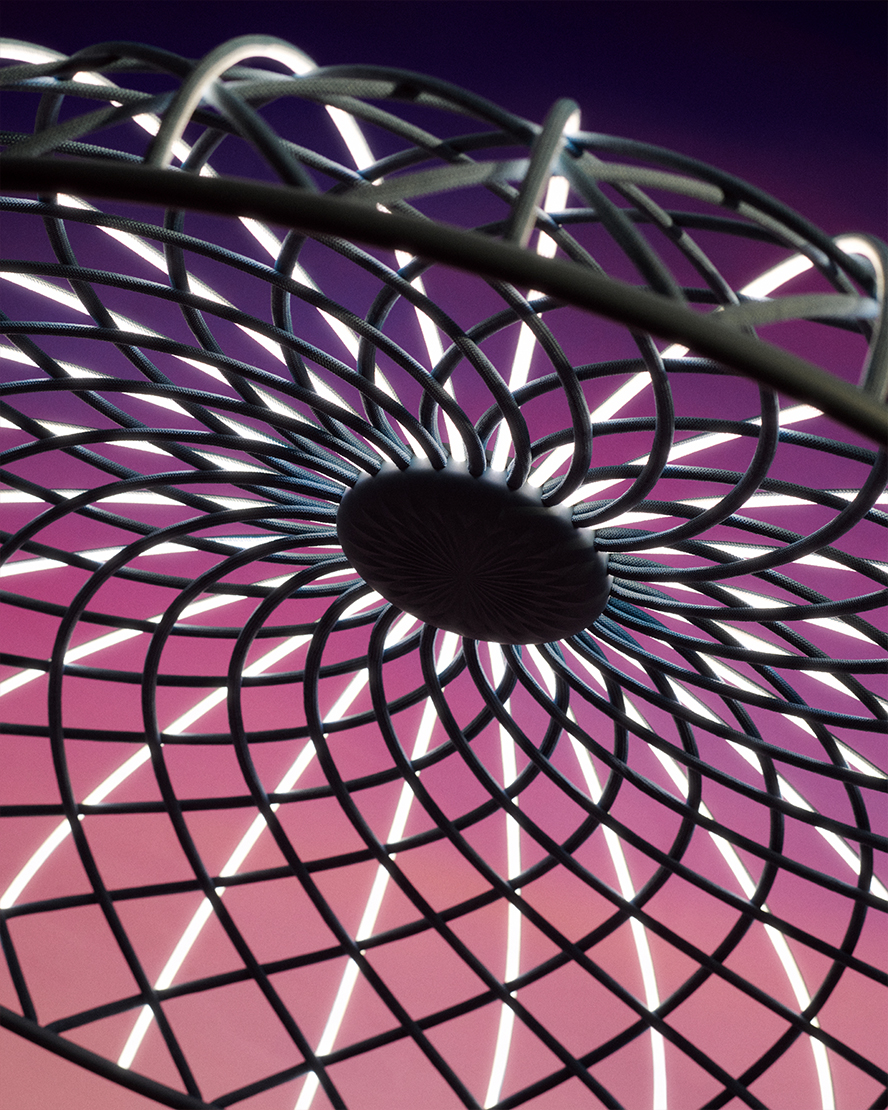 Skynest Suspension - Abstract Pattern Collection - 4K Quality