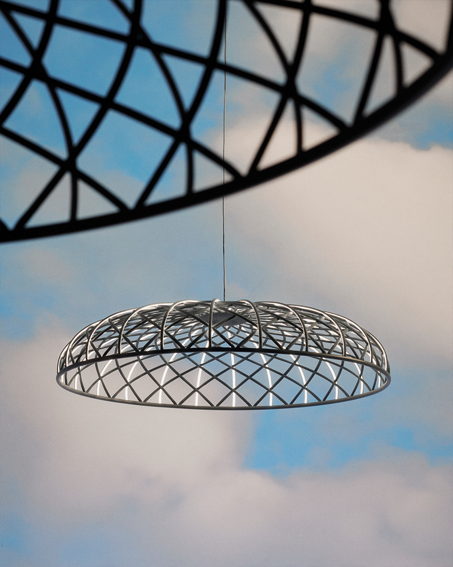 Skynest Suspension - Premium Gradient Design Gallery - High Resolution