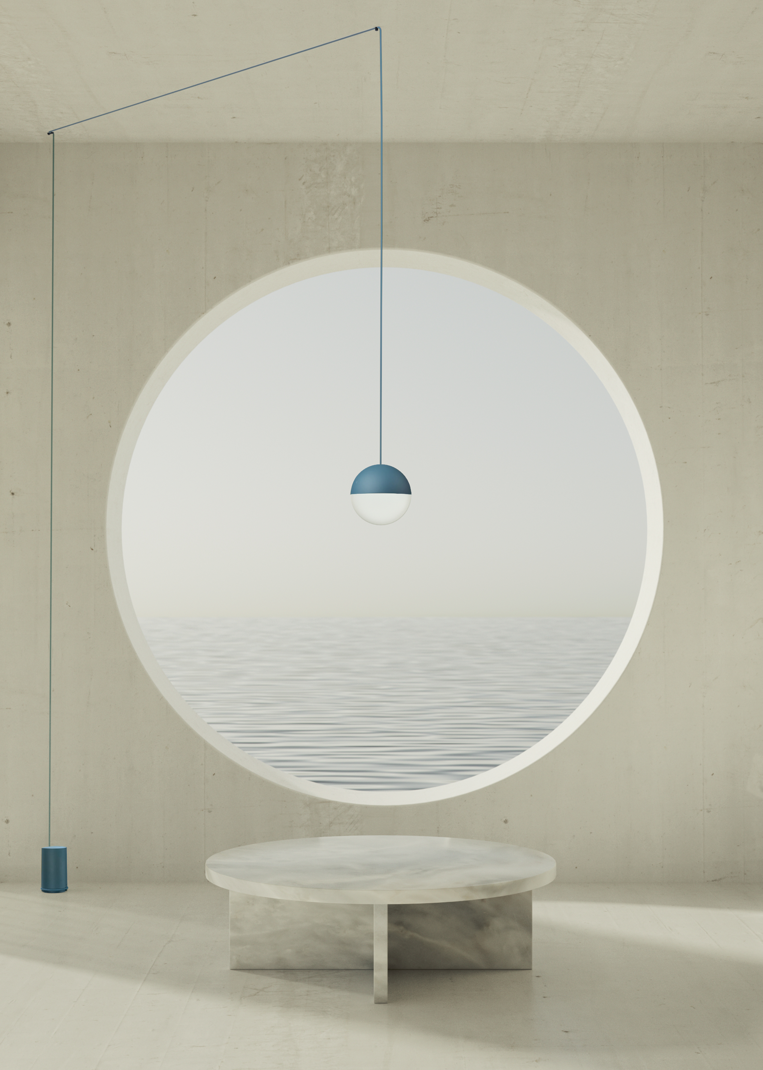 Redesign Your Space With String Light Flos - Download Professional Landscape Art | Ultra HD