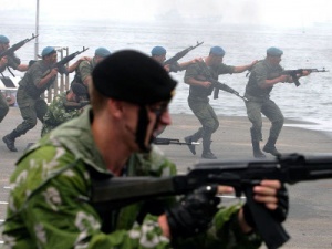 Балтийский флот проведет масштабное учение по высадке морского десанта