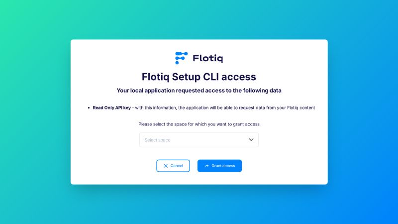 Use Next Js Typescript And Openapi With Flotiq Content Flotiq Developer Documentation - Gradient Pattern Collection - Desktop Quality
