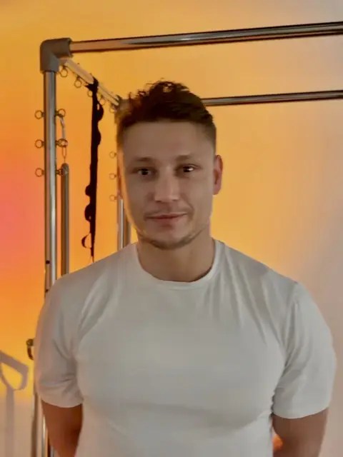 Jerzy Kocon - nauczyciel Pilatesu Flou Pilates