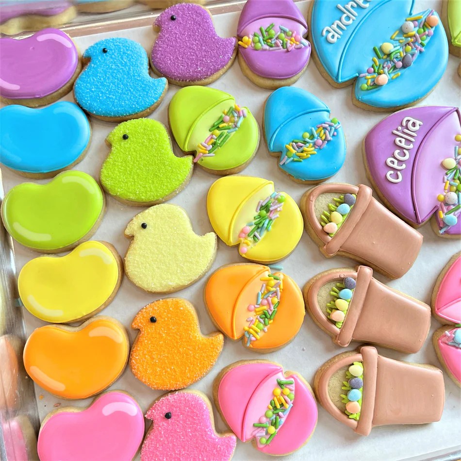 Mini Easter Chick Cookie Cutter The Flour Box