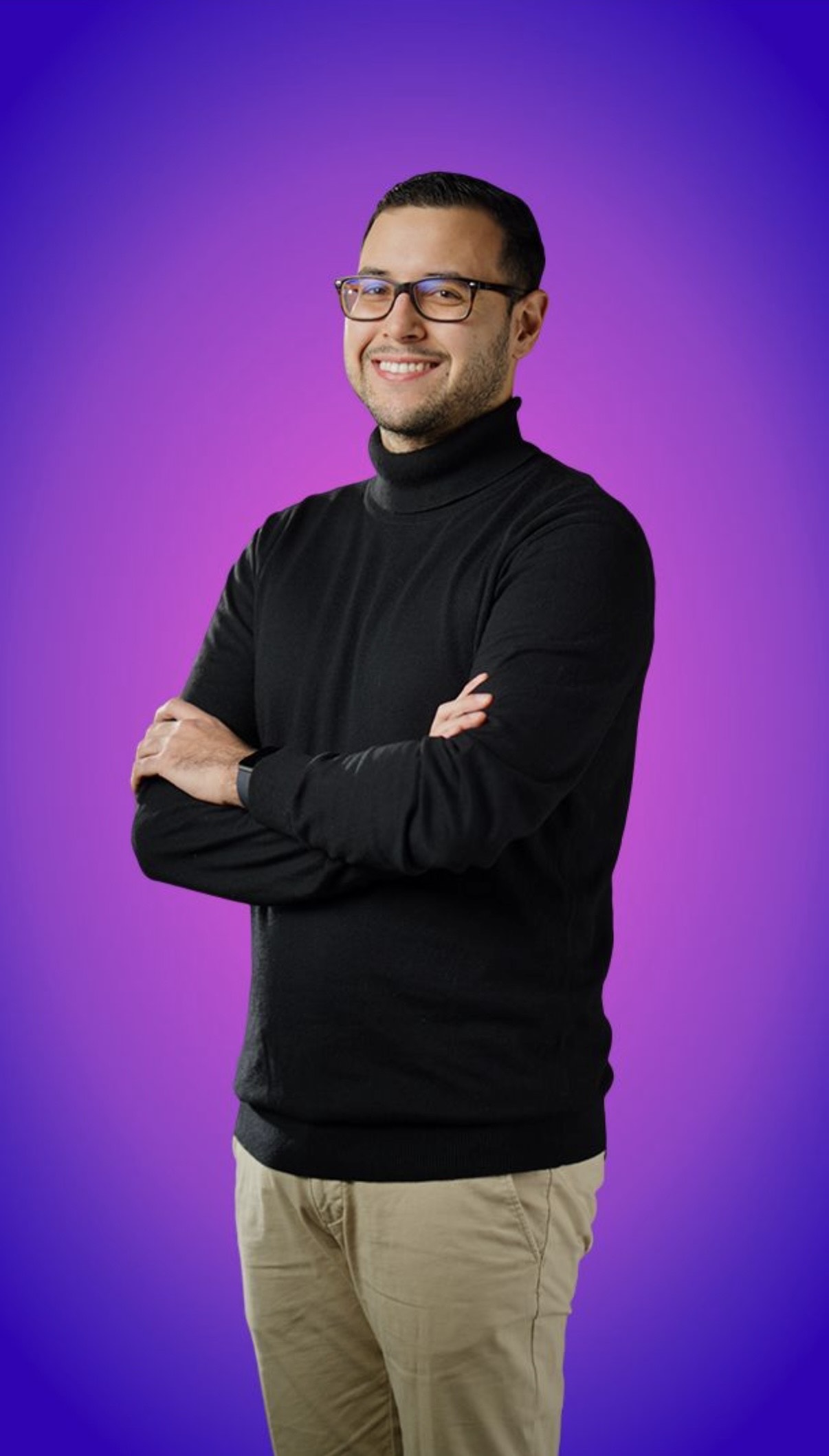 Headshot for Rodolfo