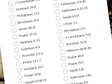Free Printable January Scripture Writing Plan