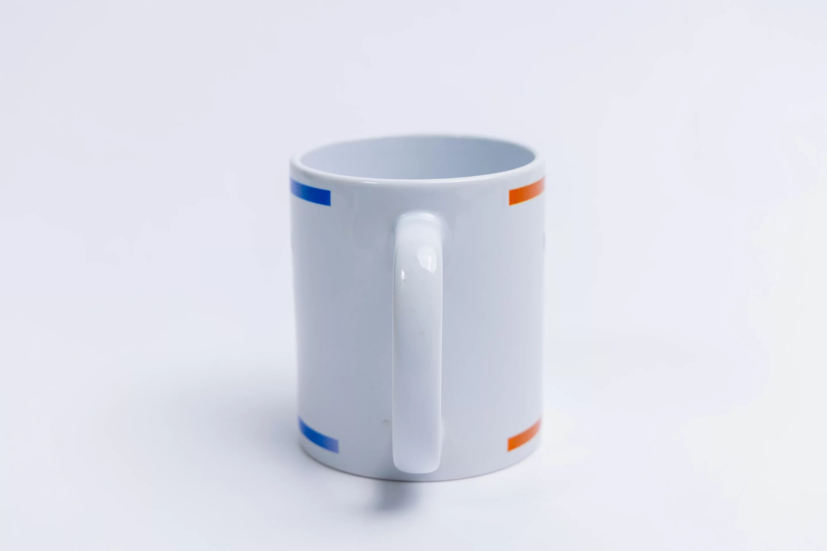 CliftonStrengths® Basic White Mug 350ml Colour Circle