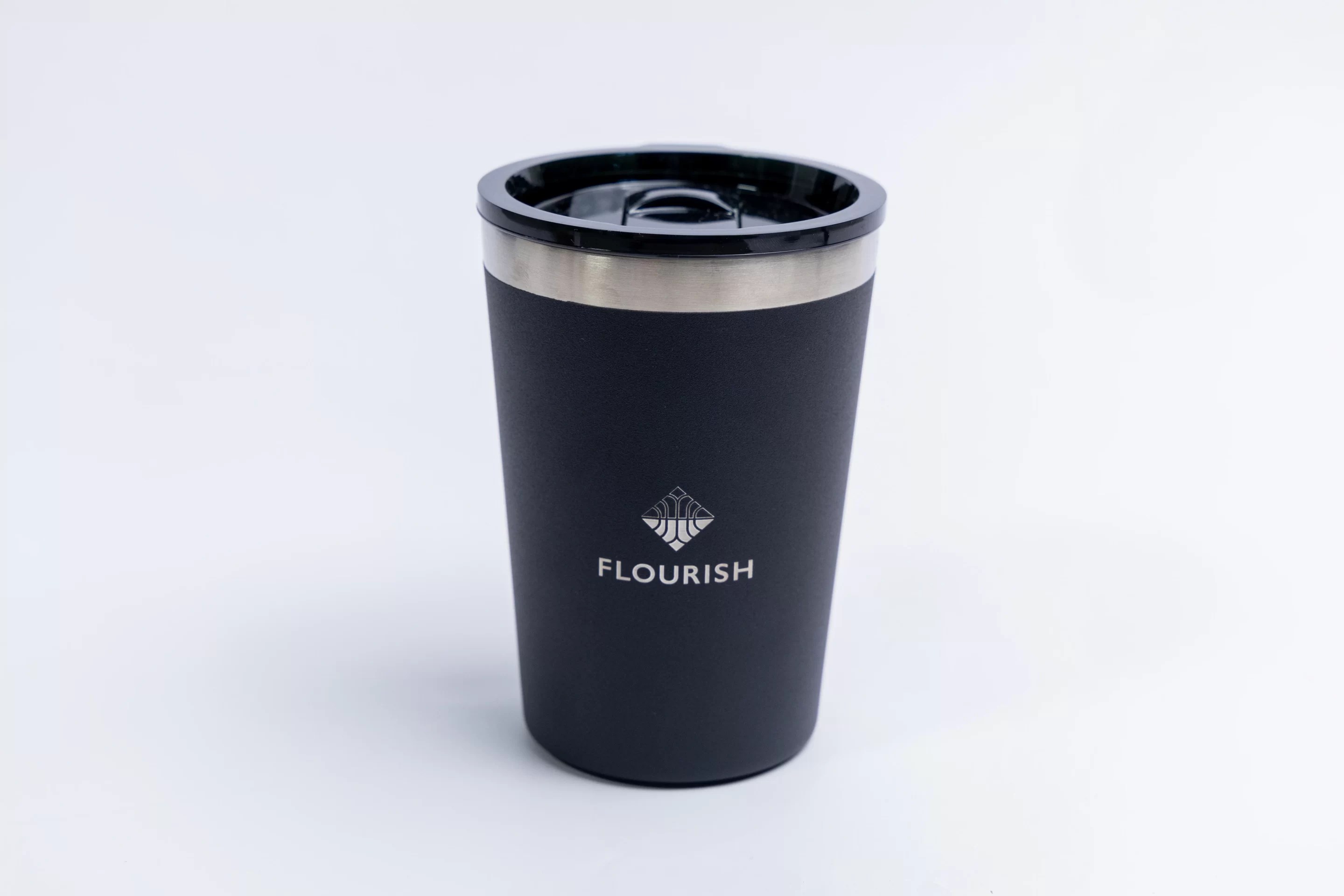 Stainless Steel Vacuum Tumbler – 370ml