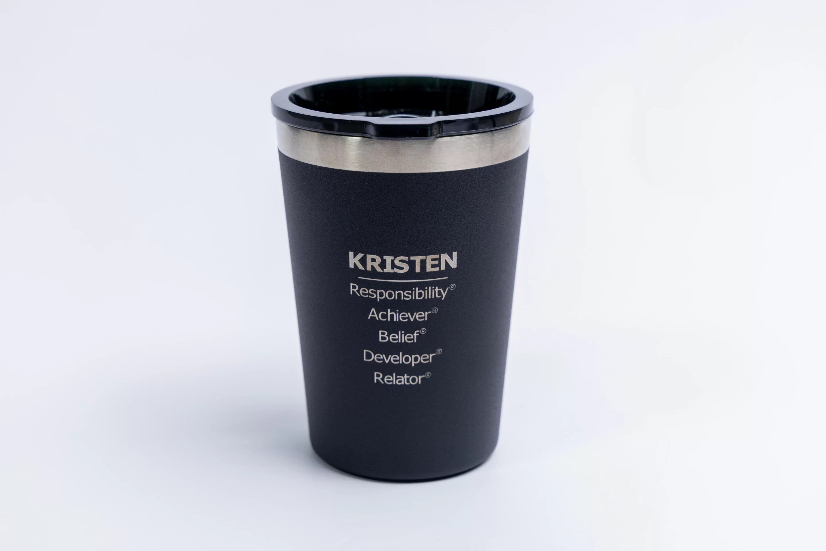 Stainless Steel Vacuum Tumbler – 370ml