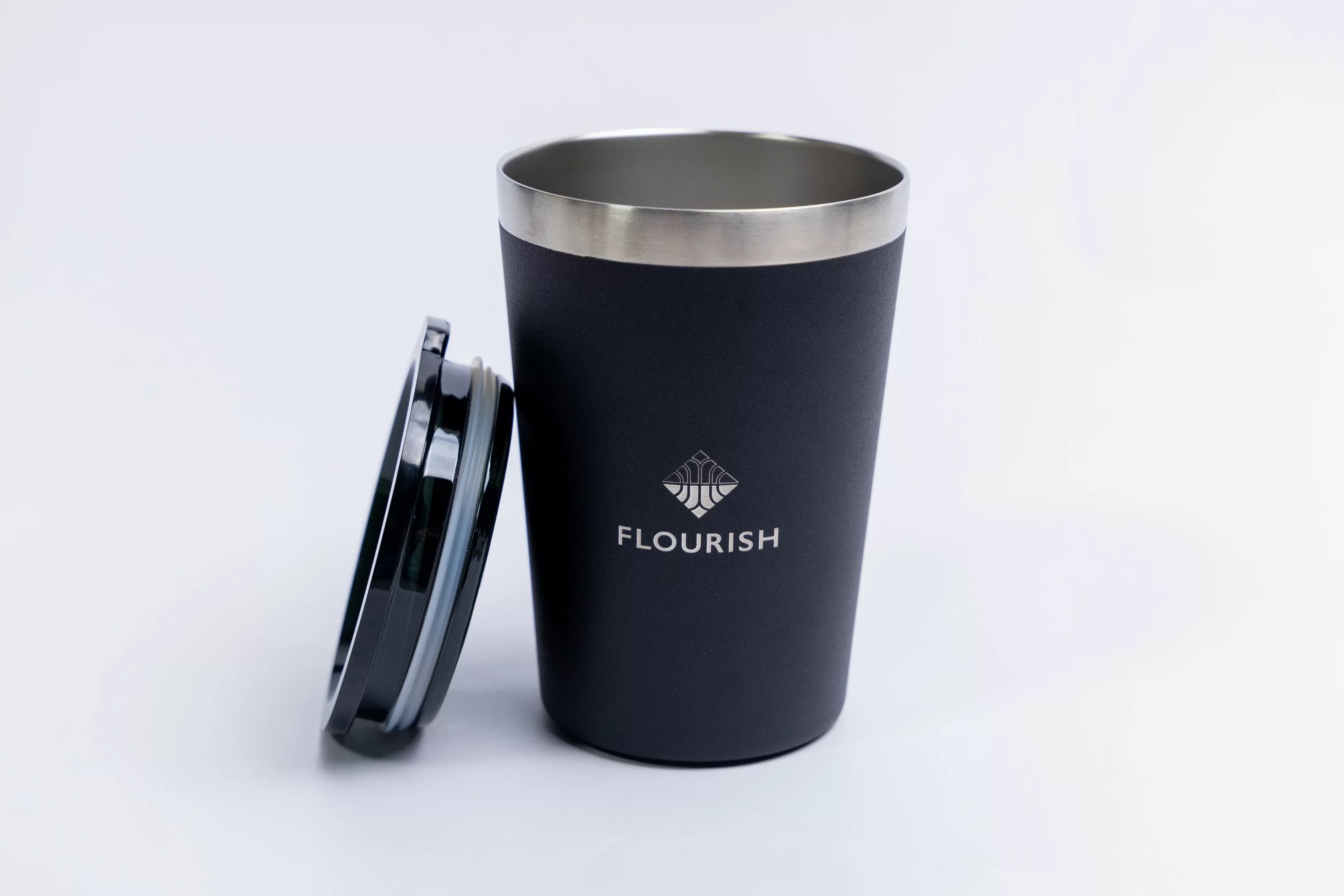 Stainless Steel Vacuum Tumbler – 370ml